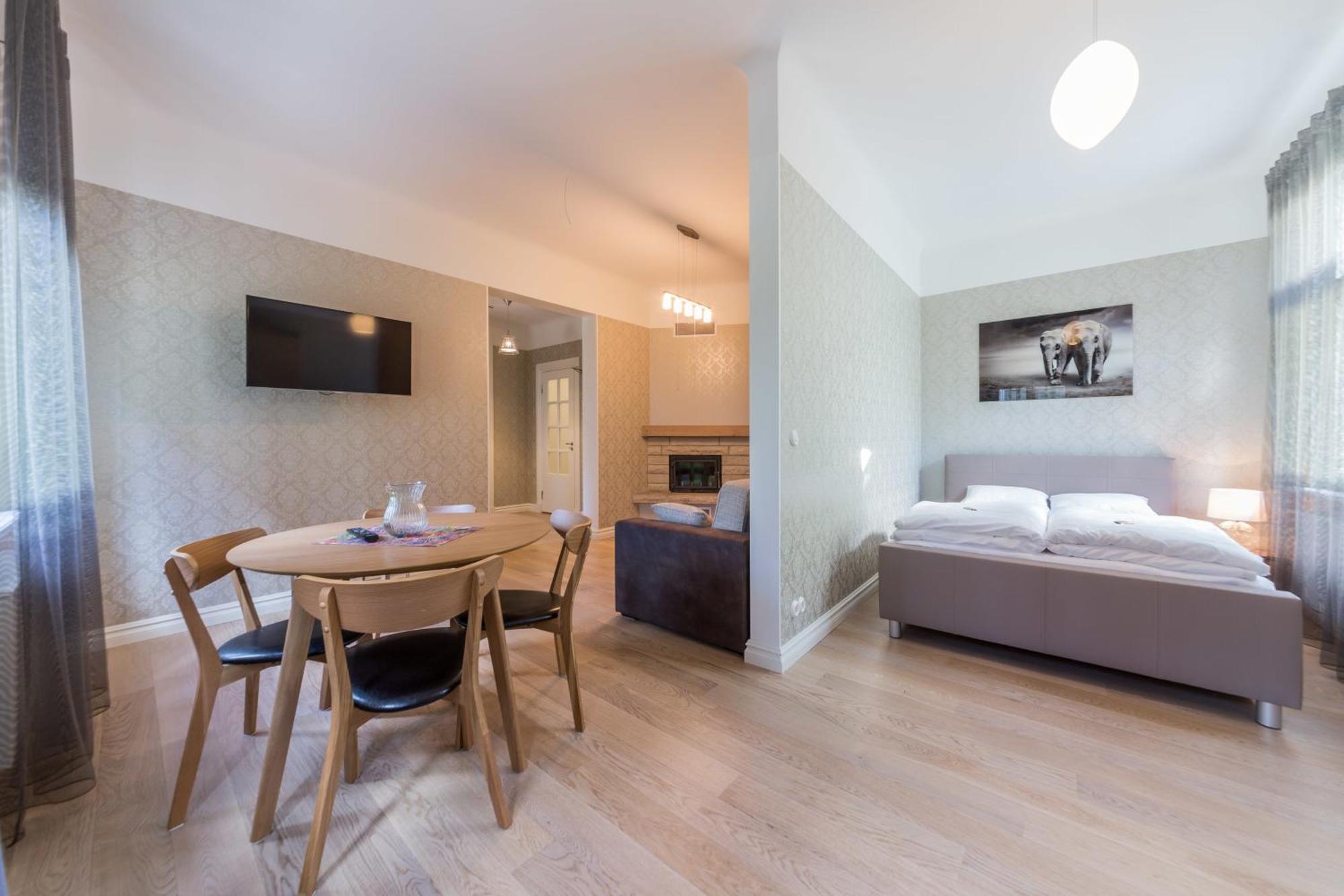 Allika Apartments Tallinn Szoba fotó